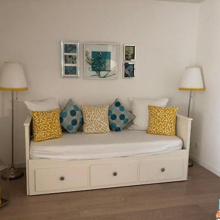 Amazing Beach & Pool Apartment With Garden Sesimbra Esterno foto