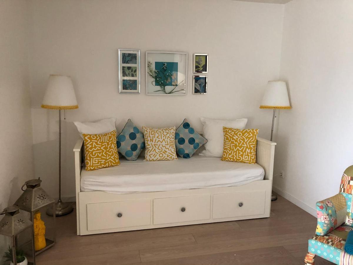 Amazing Beach & Pool Apartment With Garden Sesimbra Esterno foto