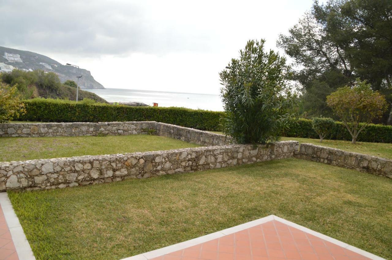 Amazing Beach & Pool Apartment With Garden Sesimbra Esterno foto