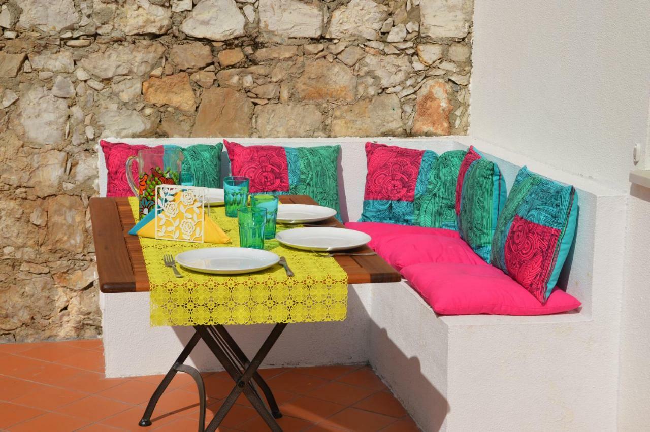 Amazing Beach & Pool Apartment With Garden Sesimbra Esterno foto